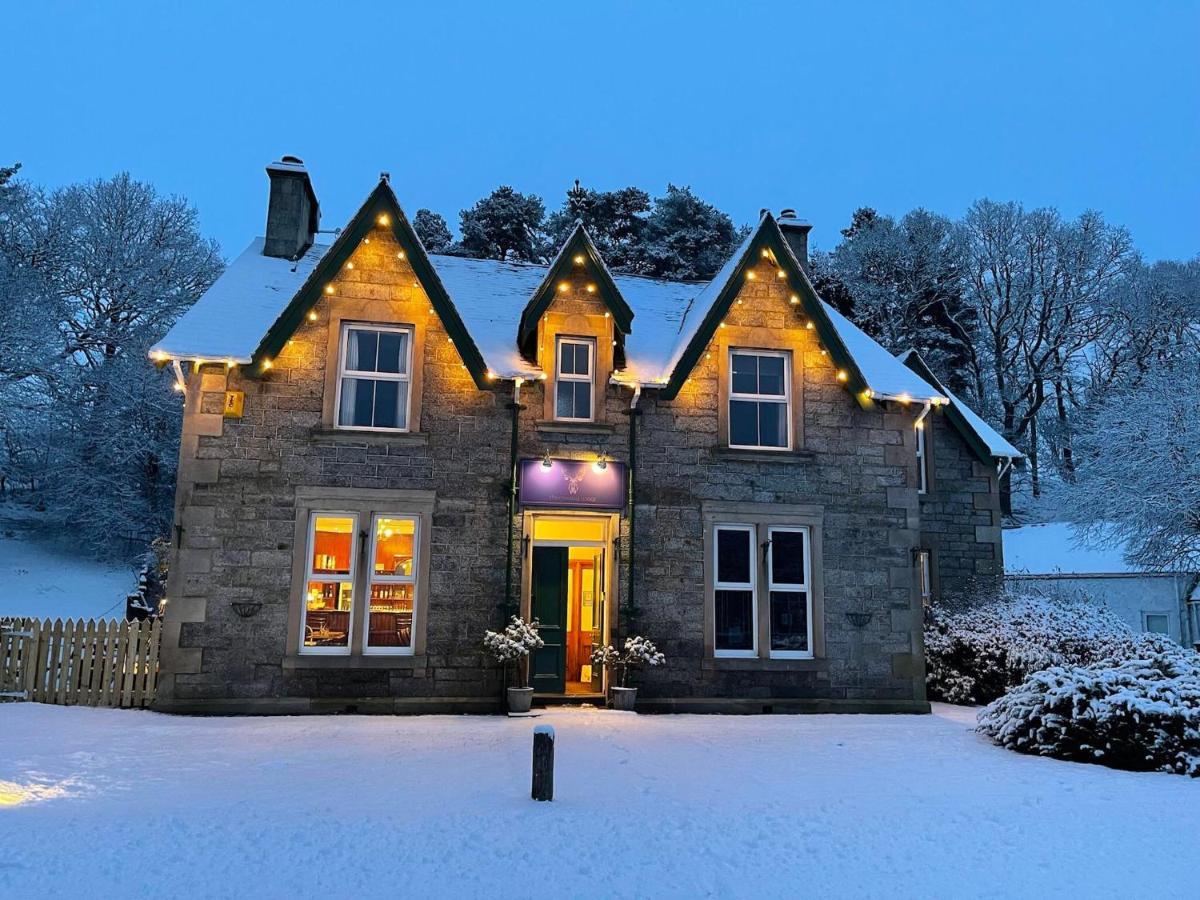 Strathardle Lodge Kirkmichael  Экстерьер фото