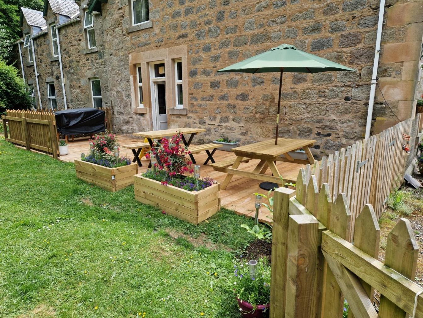 Strathardle Lodge Kirkmichael  Экстерьер фото