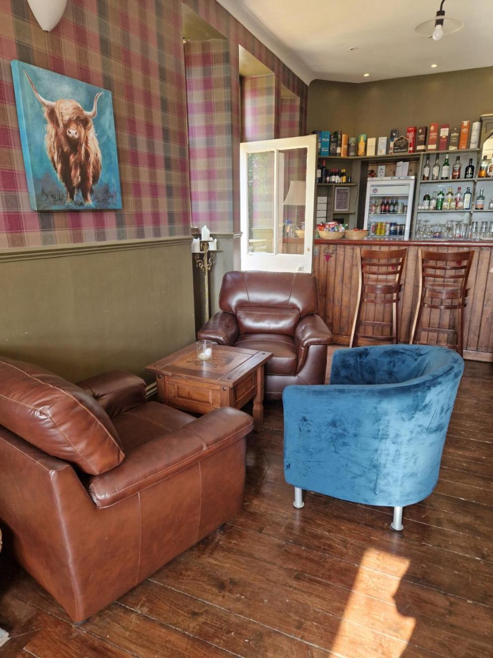 Strathardle Lodge Kirkmichael  Экстерьер фото
