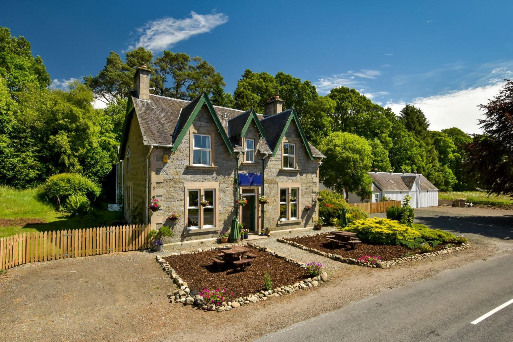 Strathardle Lodge Kirkmichael  Экстерьер фото